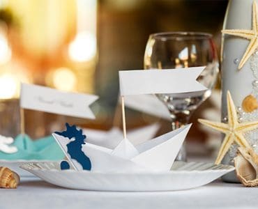 are nautical wedding theme right for you