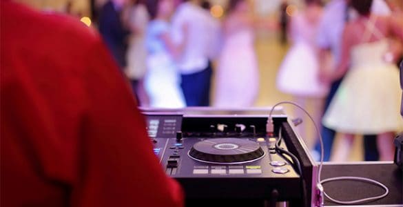 How to Hire a DJ for Your Wedding