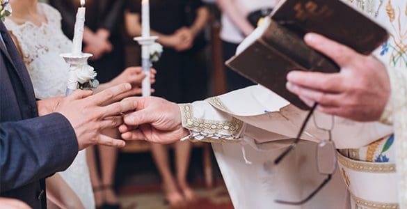 religious wedding ceremonies