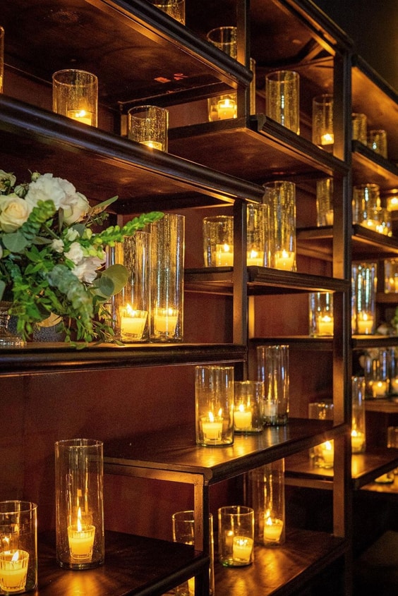 22 Candlelight Ideas to Light Up Your Night for a Perfect Wedding