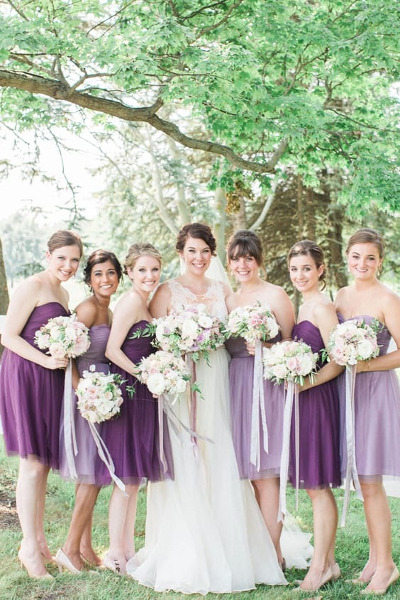 20 Fairytale Purple Weddings Ideas That Will Make You Long For Spring