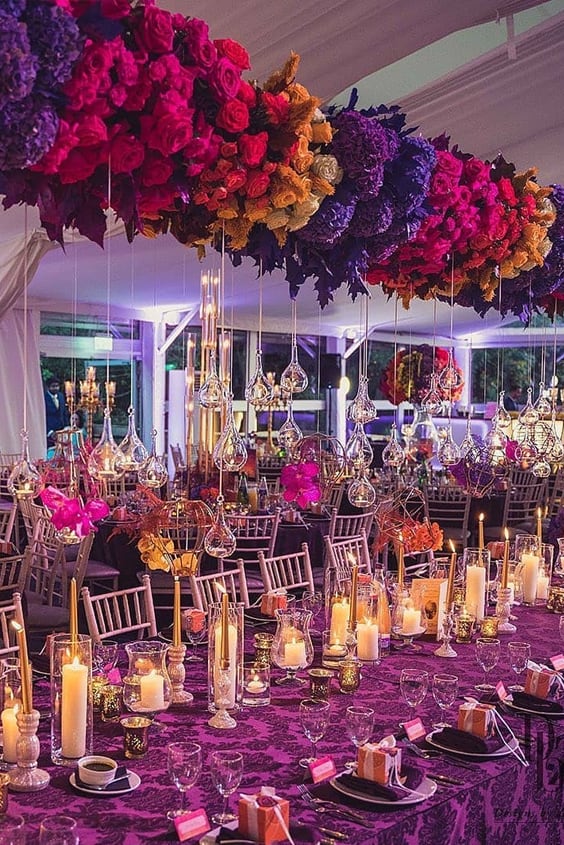 20 Fairytale Purple Weddings Ideas That Will Make You Long For Spring