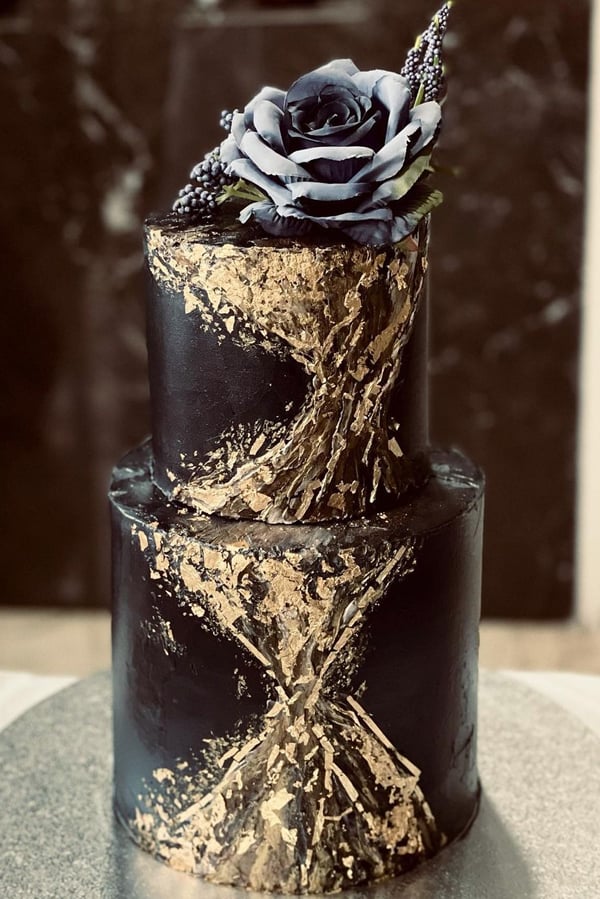 20 Beautiful Wedding Cakes That Will Make You Drool