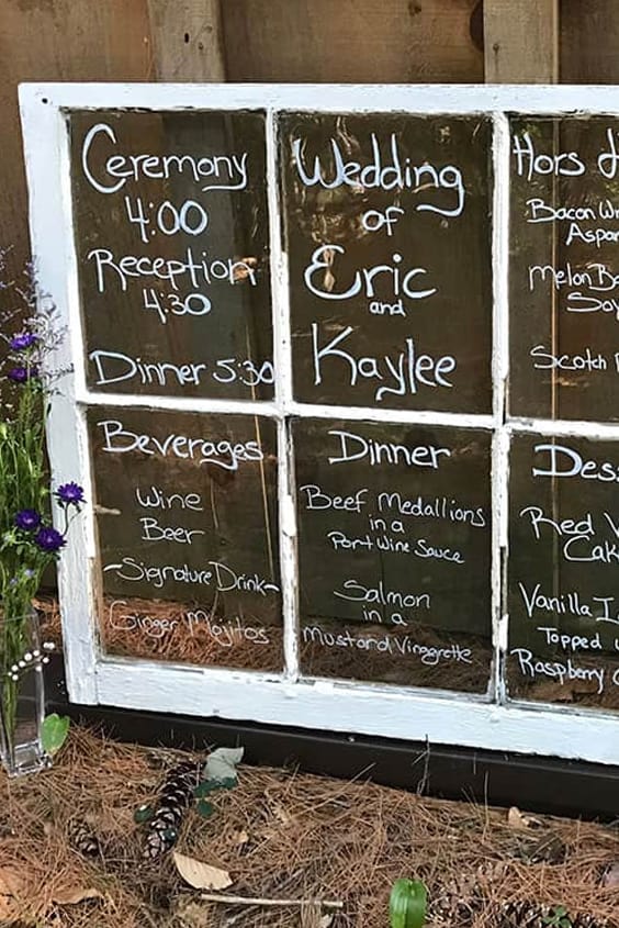 20 Creative Wedding Signs Ideas That Will Make Your Day Unique