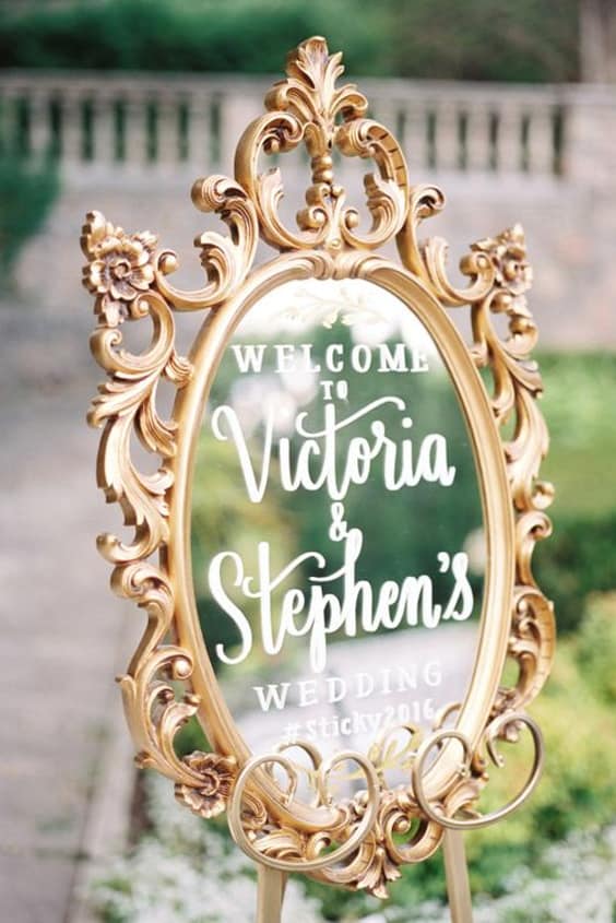 20 Creative Wedding Signs Ideas That Will Make Your Day Unique