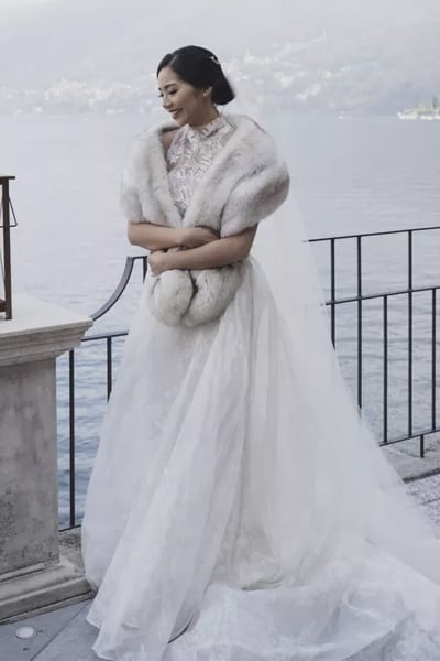 22 Gorgeous Winter Weddings to Sparkle Your Snow Day Dreams