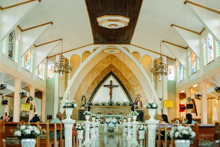 can muslim attend christian wedding?