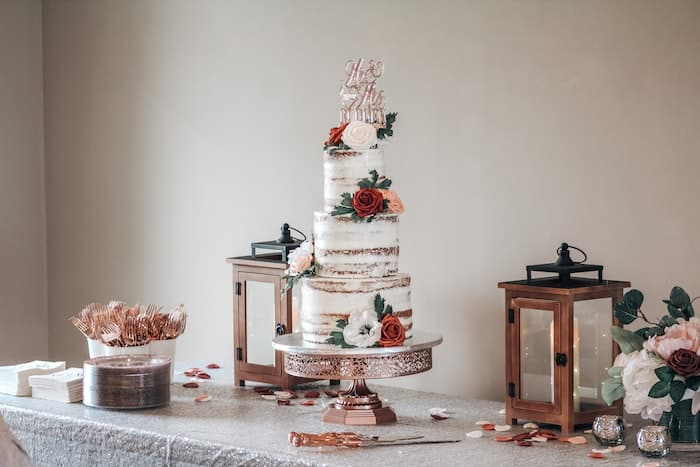 everything you need to know about wedding cakes