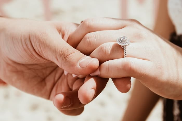 why do couples exchange wedding rings?