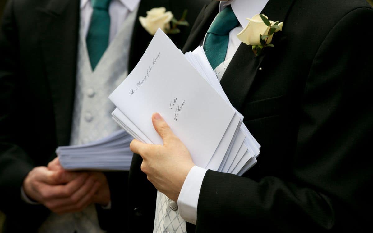 The Role of a Wedding Usher: What You Need to Know