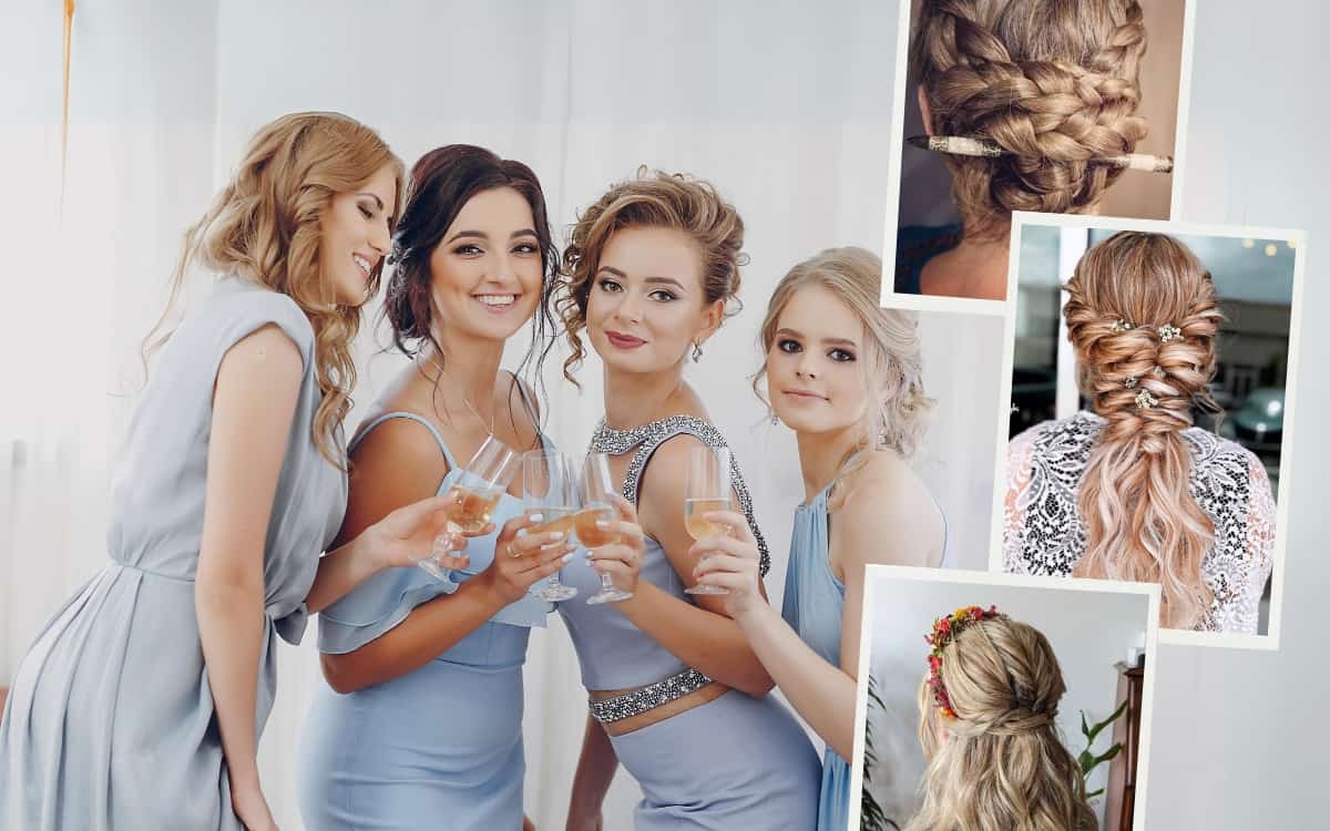 Get inspired with these 10 unique bridesmaid hairstyles that will make your ladies shine on your big day! From elegant updos to braided beauties, these hairstyles are sure to impress.