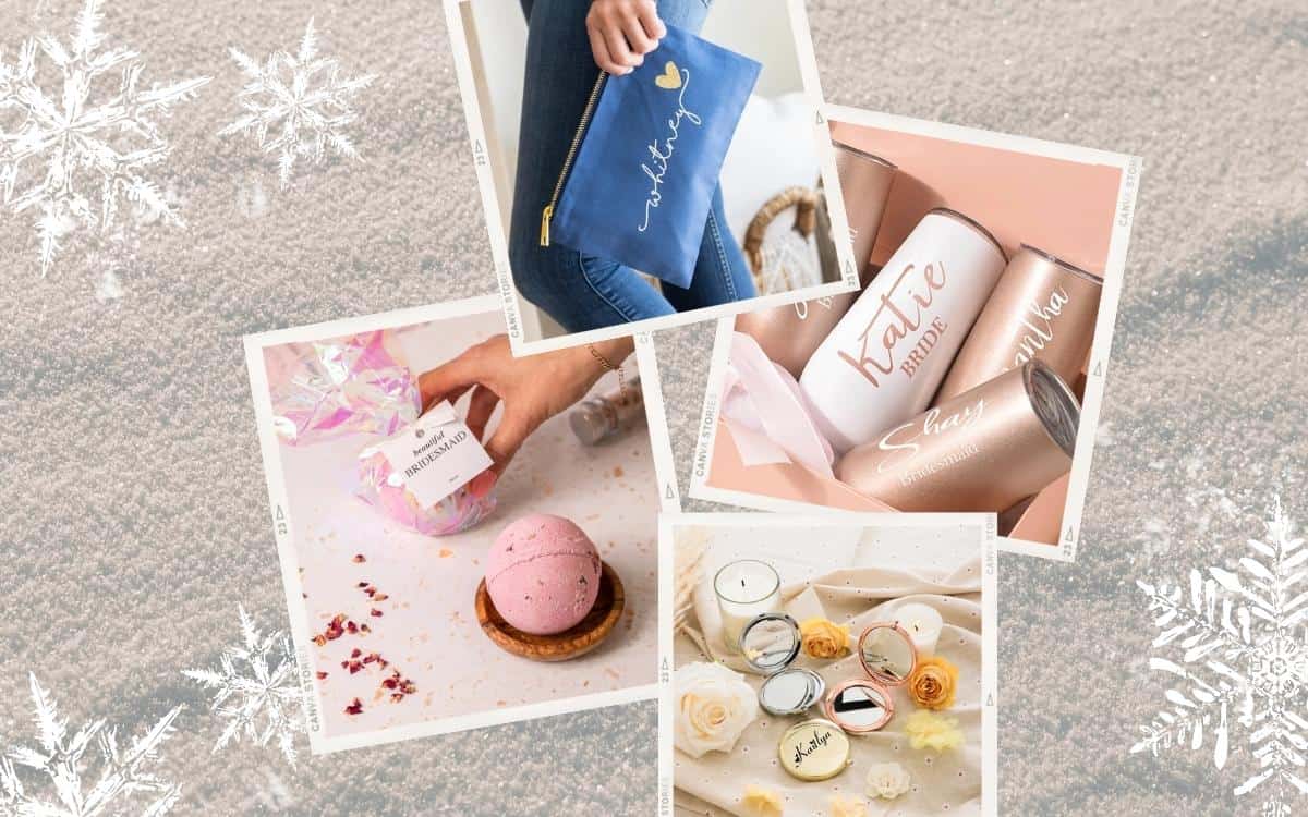 21 Bridesmaid Box Ideas to Wow Your Wedding Party