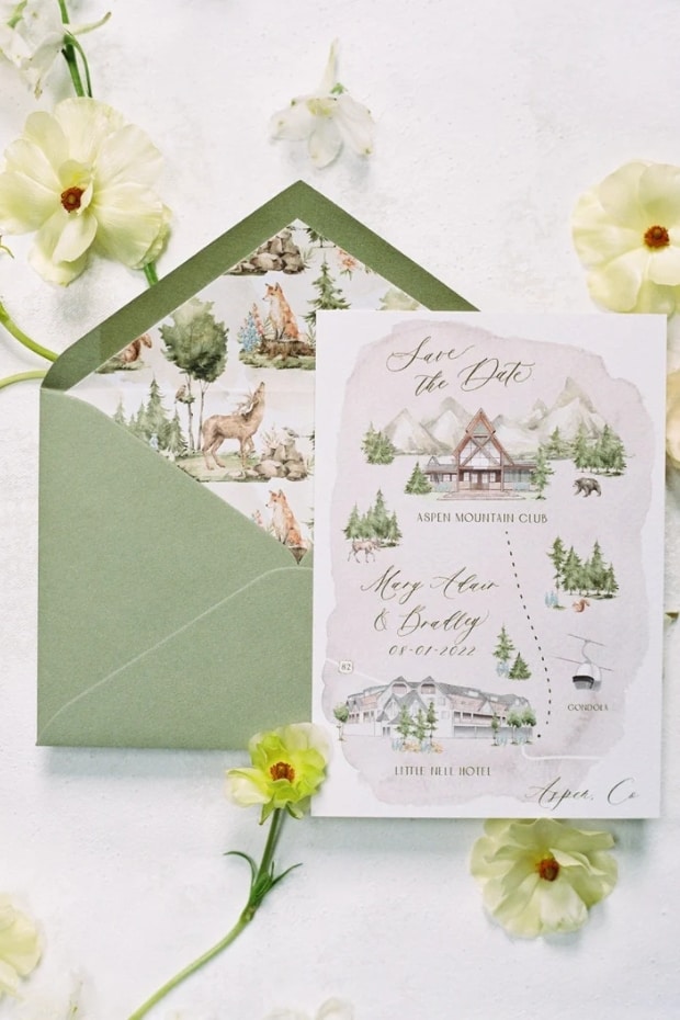 Looking for extraordinary wedding invitation ideas to set the tone for your special day? Explore this collection of 18 unique and stunning designs that will captivate your guests' hearts. #weddinginspiration #invitationideas #brideandgroom #weddingdetails #weddingplanning