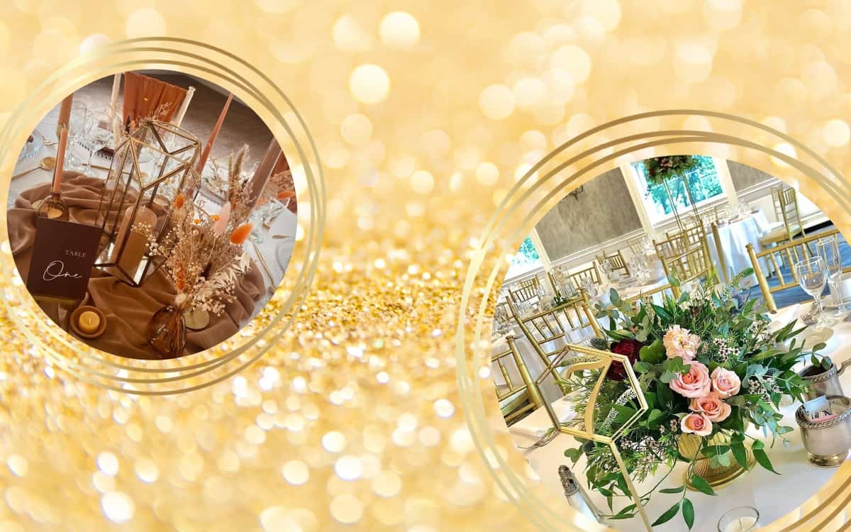 7 Gold Wedding Theme Ideas to Make Sparkling Golden Memories