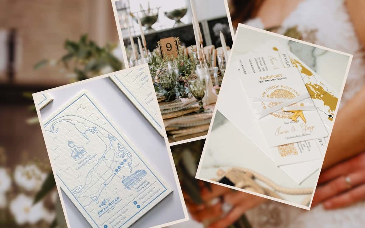 Looking for extraordinary wedding invitation ideas to set the tone for your special day? Explore this collection of 18 unique and stunning designs that will captivate your guests' hearts. #weddinginspiration #invitationideas #brideandgroom #weddingdetails #weddingplanning