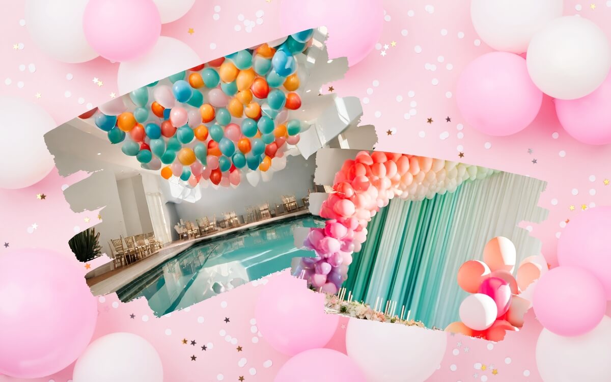 Add a touch of whimsy and elegance to your wedding receptions with these 16 creative balloon decorations ideas. From stunning backdrops to simple yet stunning centerpieces, let these colorful balloons bring joy and charm to your special day. #weddingdecor #balloonideas #weddingreceptions