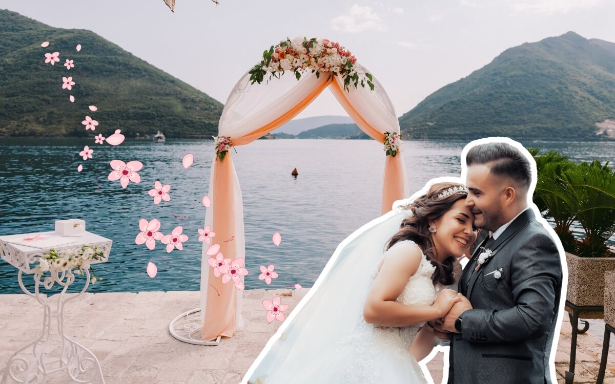 Get inspired by these 20 stunning wedding arch ideas that perfectly blend the outdoors and indoors, flowers, and a touch of boho charm! Simple yet captivating, these arches add a magical ambiance to your special day. #weddinginspiration #weddingarch #weddingdecorations