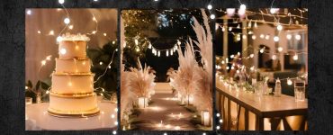 Get ready to create a magical ambiance at your dream wedding! Explore these 21 enchanting ways to incorporate fairy lights in your reception decor, whether it's outdoors or indoors. Don't miss the captivating ideas for backdrops! #WeddingInspo #FairyLights #WeddingDecor #LightUpYourWedding