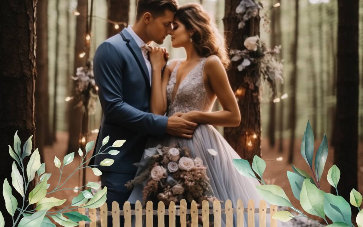 Looking to add a touch of romance to your wedding? Discover how to effortlessly blend gorgeous dusty blue and mauve hues into your special day. From stunning flowers to elegant decorations and a dreamy cake, enchant your guests with this beautiful color palette. #weddinginspiration #dustyblueandmauve #weddingideas