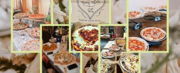 Looking for a unique and delicious idea for your wedding? Check out these 23 amazing wedding pizza ideas! From pizza bars to table displays, this is the perfect addition to your celebration. #WeddingPizza #PizzaParty #Weddingideas #Weddinginspo